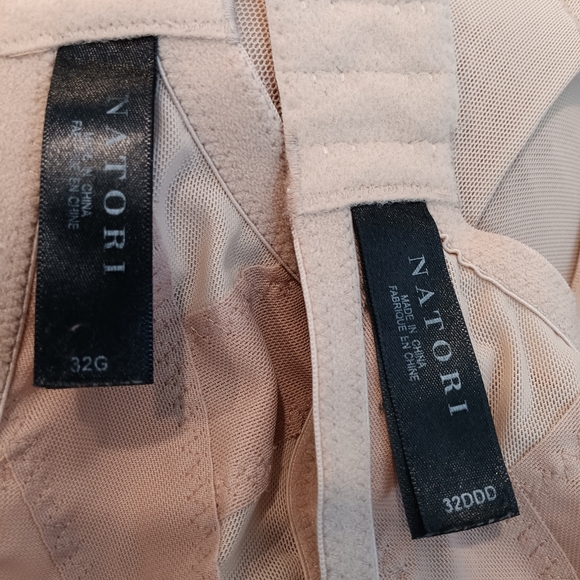 Natori 32DDD (F) or 32 G nude mesh t-shirt bras - Picture 4 of 6